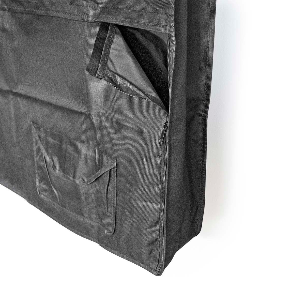 Outdoor TV protection | Screen size: 65 - 70 " | Highest quality Oxford | Black