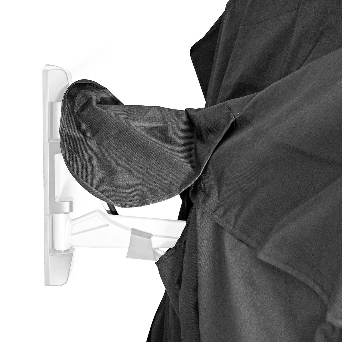 Outdoor TV protection | Screen size: 65 - 70 " | Highest quality Oxford | Black