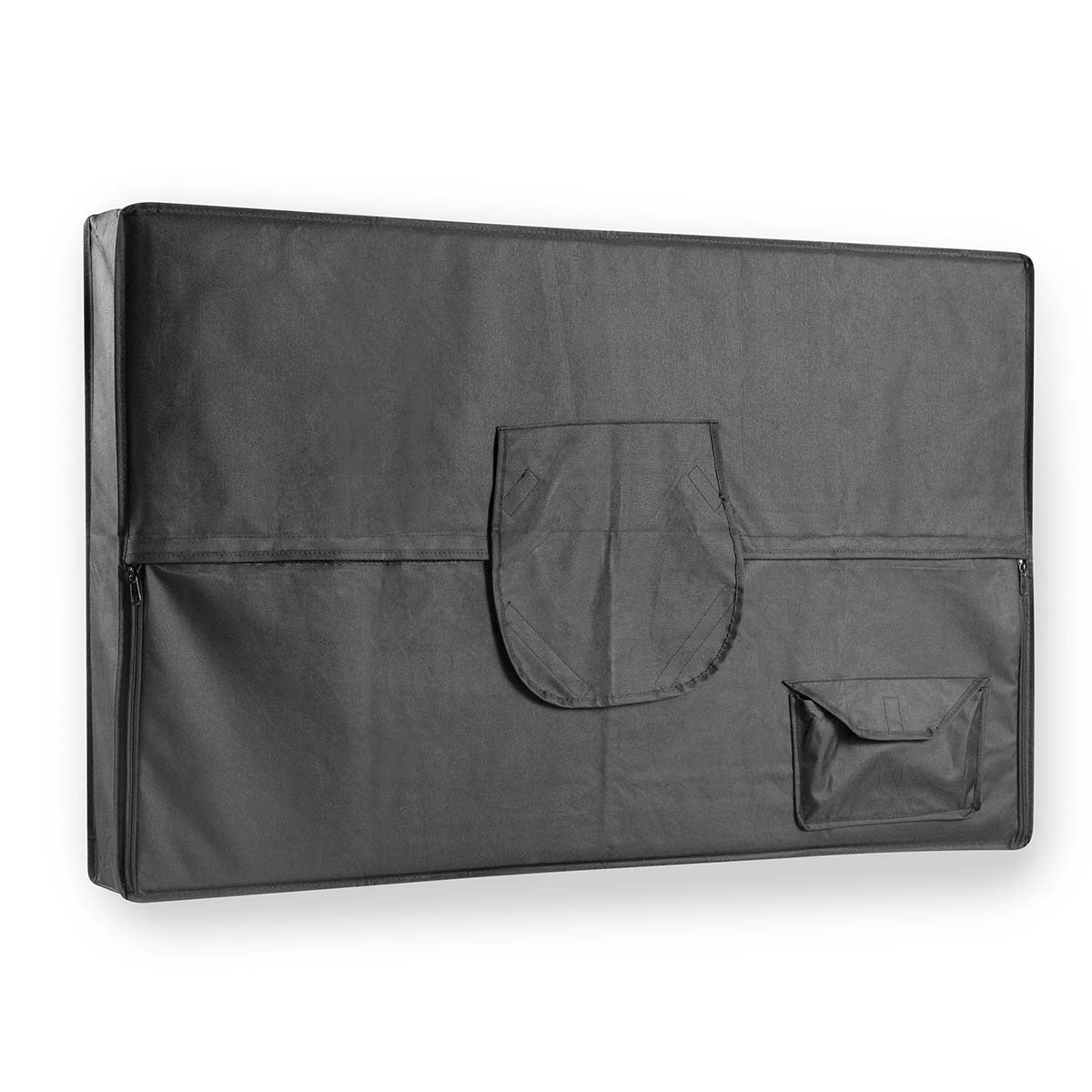 Outdoor TV protection | Screen size: 65 - 70 " | Highest quality Oxford | Black