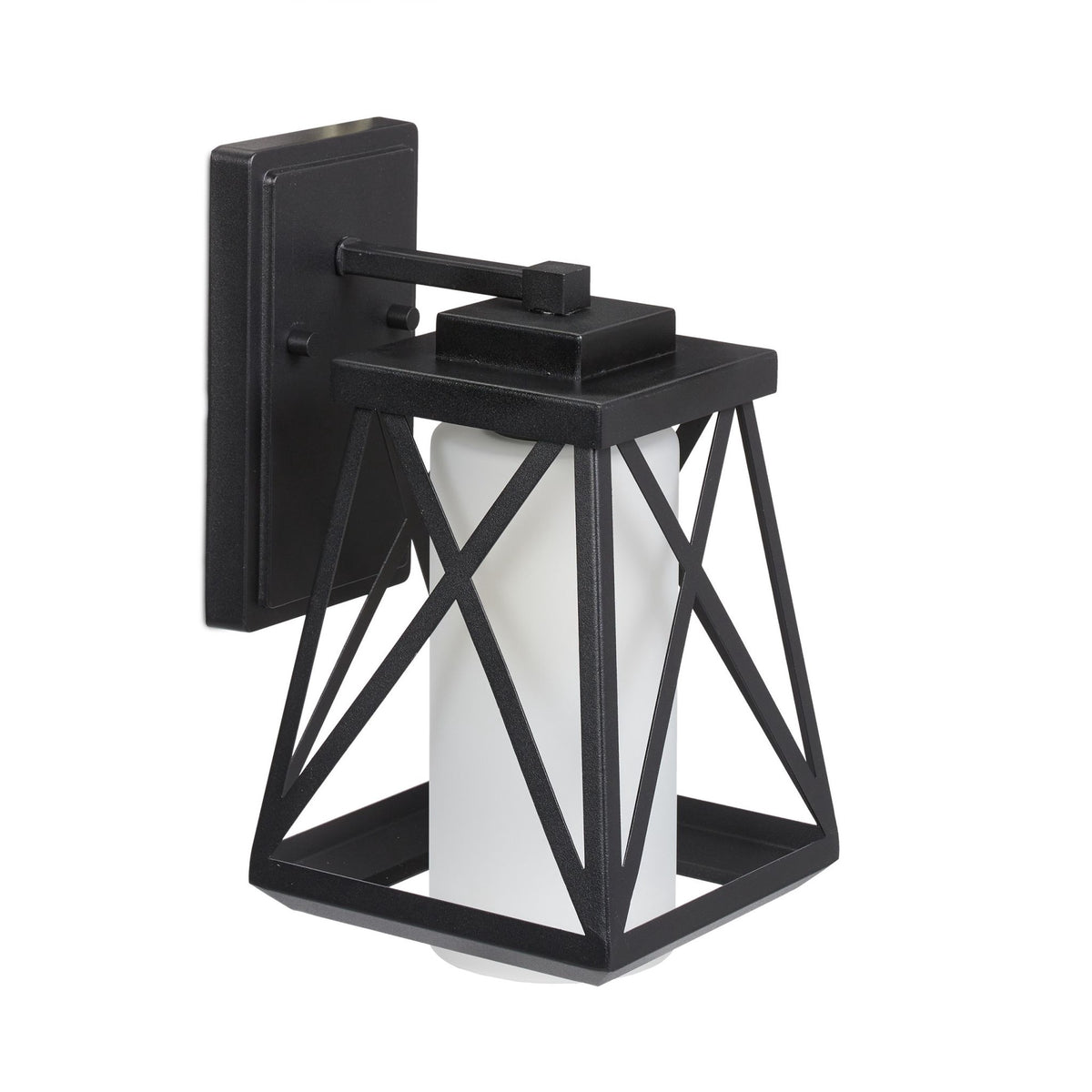 Outdoor Wall Light Black