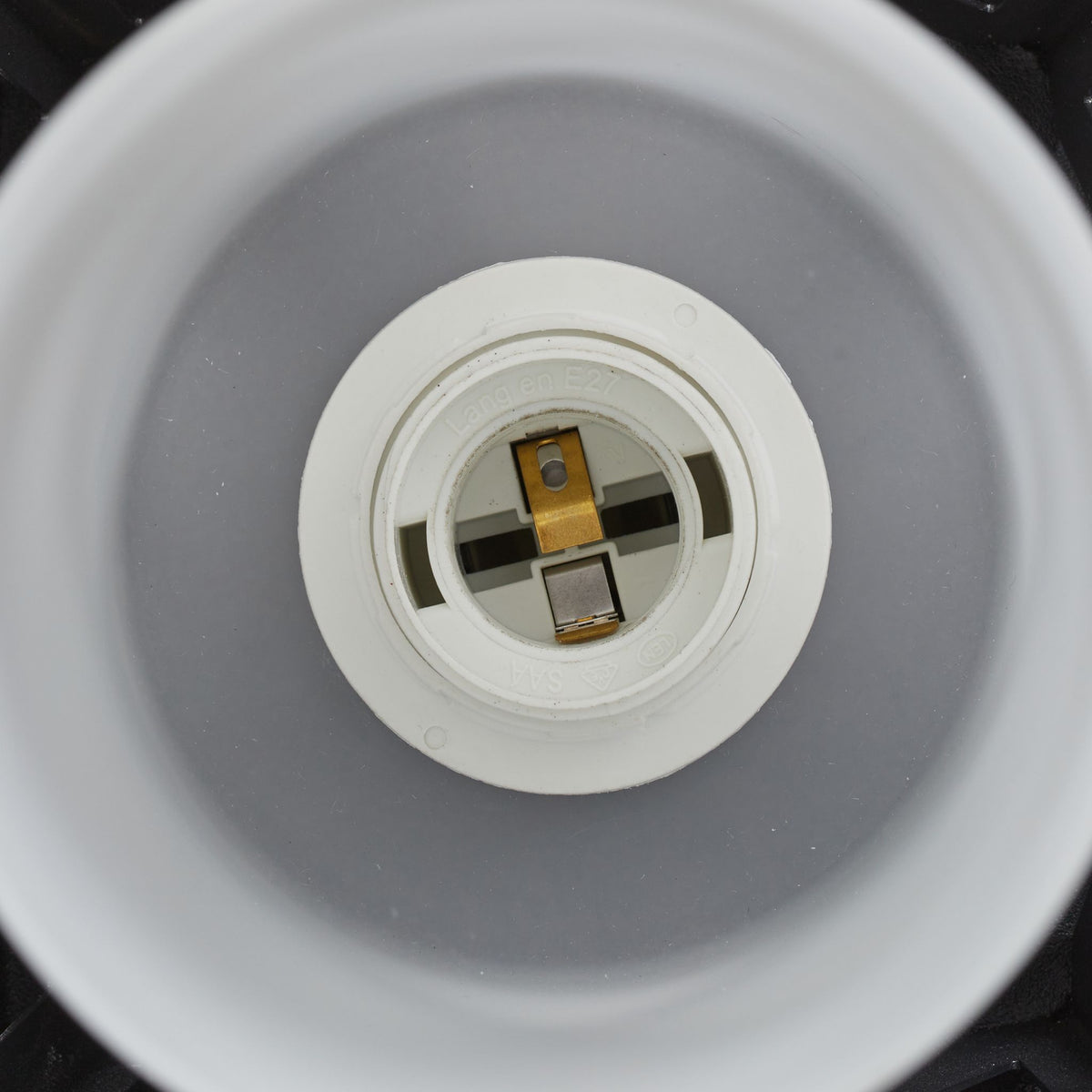 Outdoor Wall Light Black