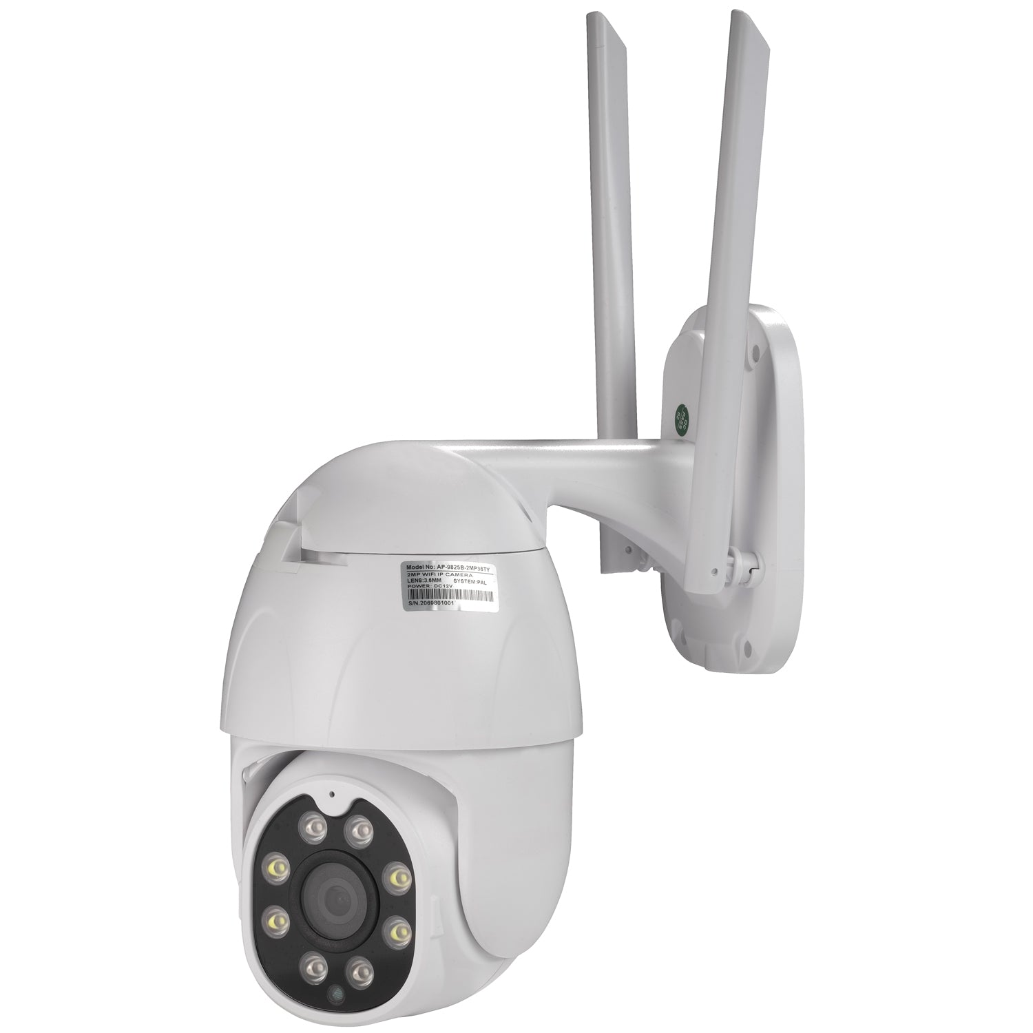 Outdoor Wi-Fi/IP camera 2mpixel TUYA comp.