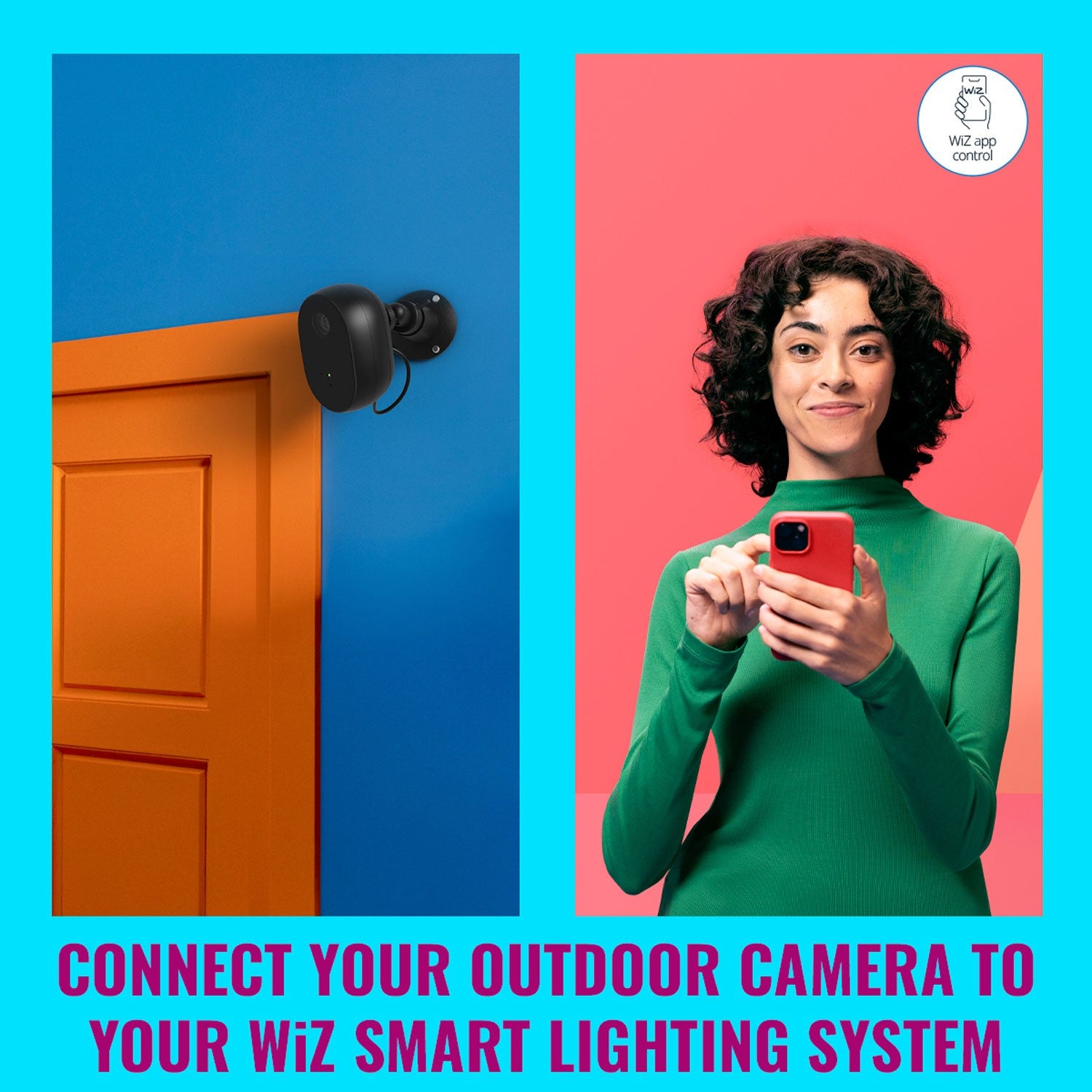 Outdoor camera