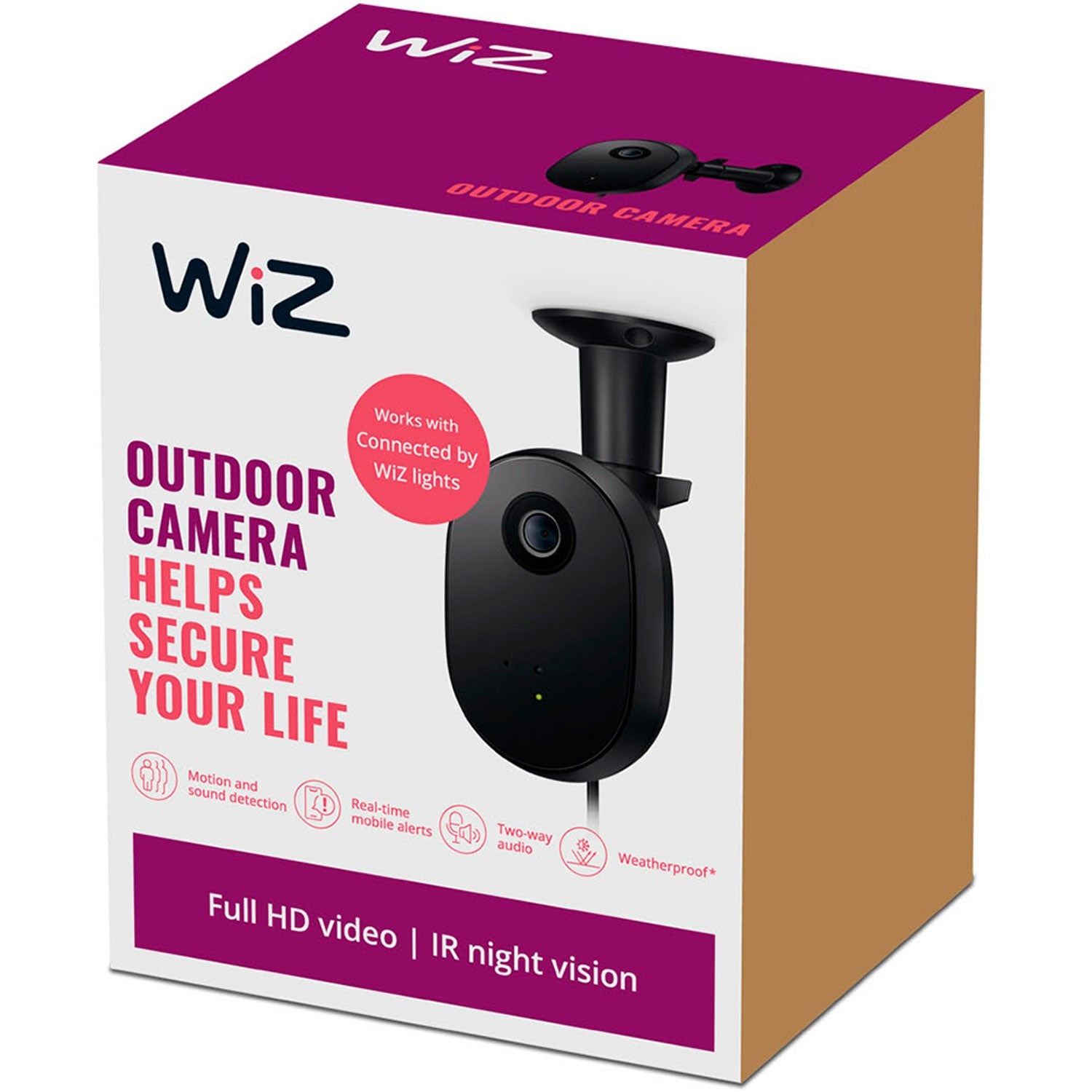 Outdoor camera