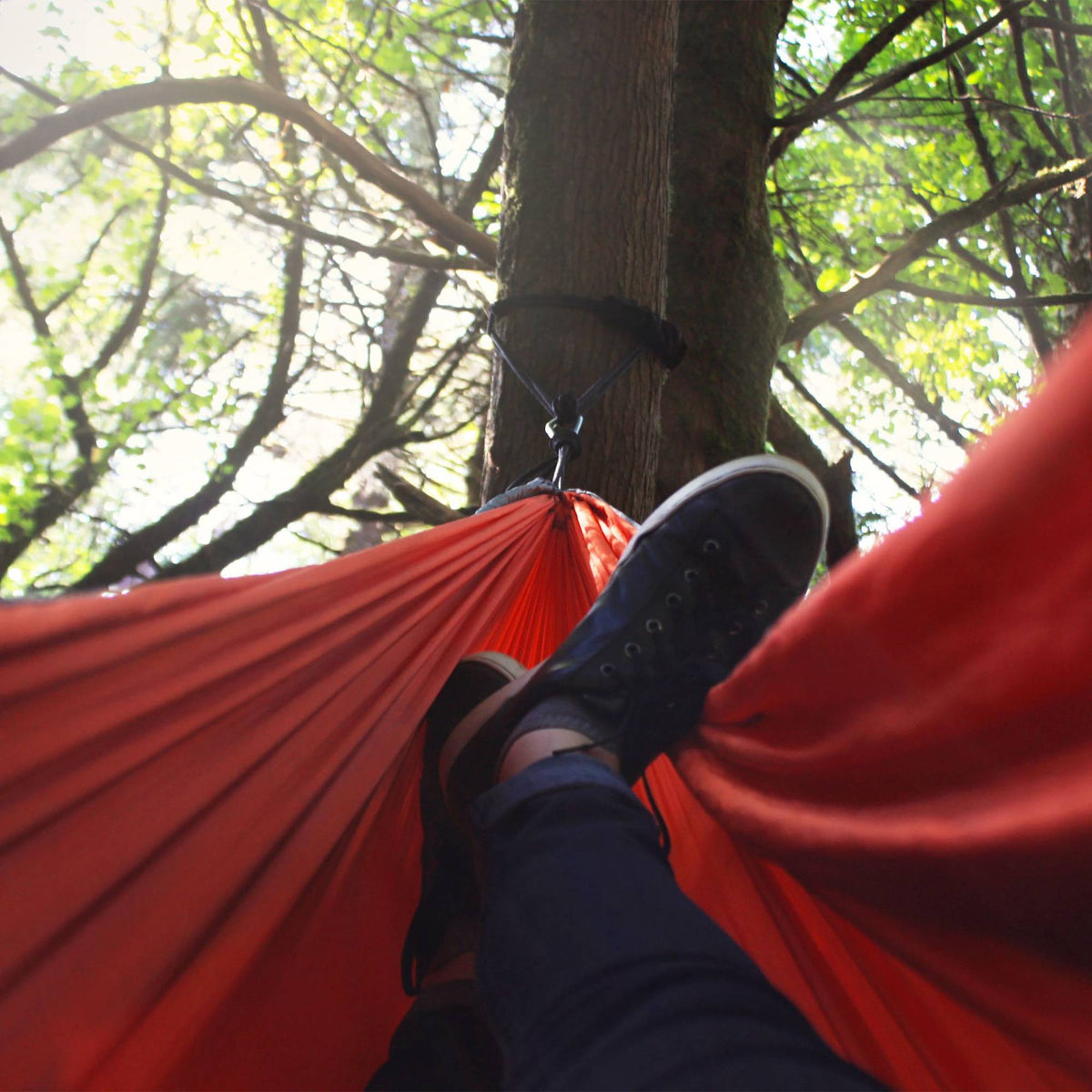 Outdoor hammock