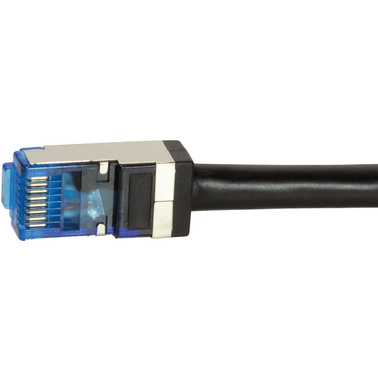 Outdoor network cable CAT6A 0.5m