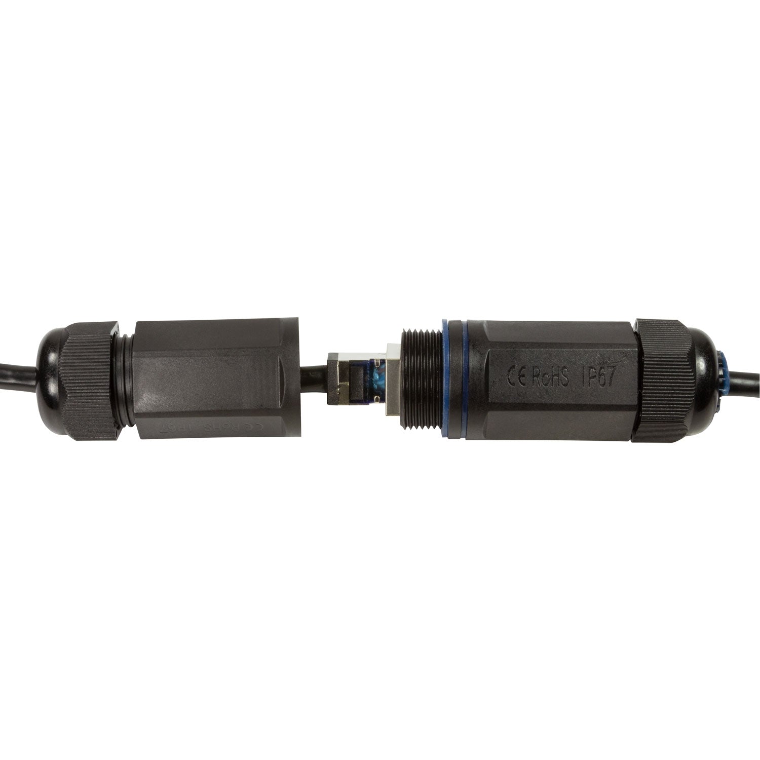 Outdoor network cable CAT6A 0.5m