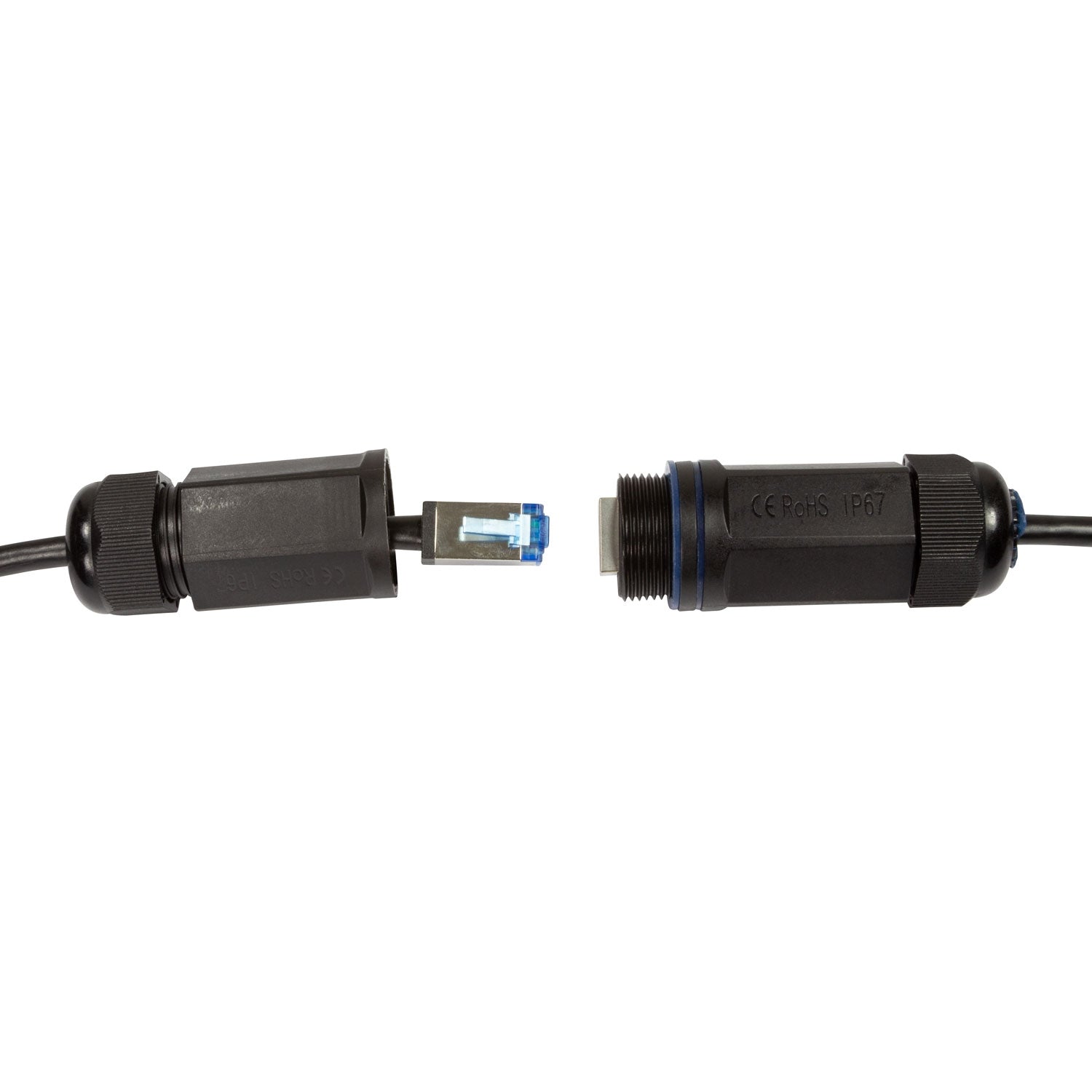 Outdoor network cable CAT6A 1m