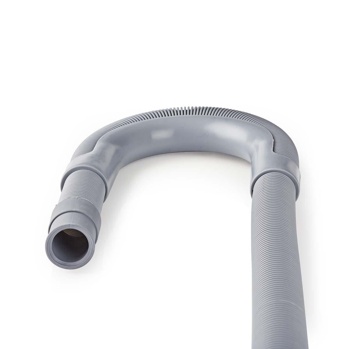Outlet hose | 21mm | 19mm | 1.5 Bar | 90 °C | 3.00 m | Usage: Dish / Washing machine | Gray