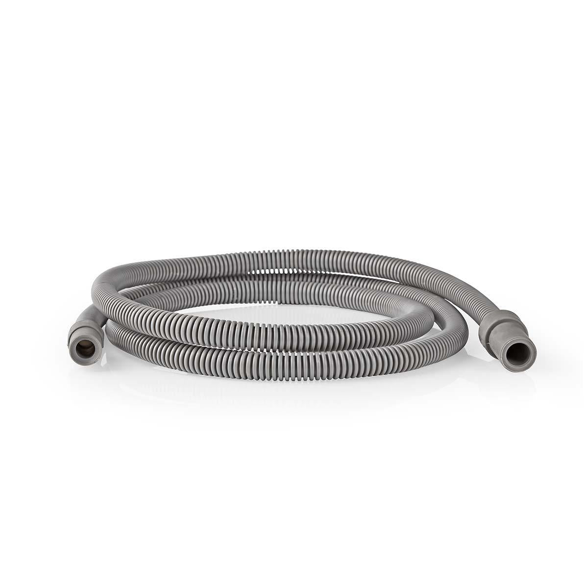 Outlet hose | 8mm | 10 mm | 1.50 m | Use: Condensing dryer | Rubber / Plastic | Gray