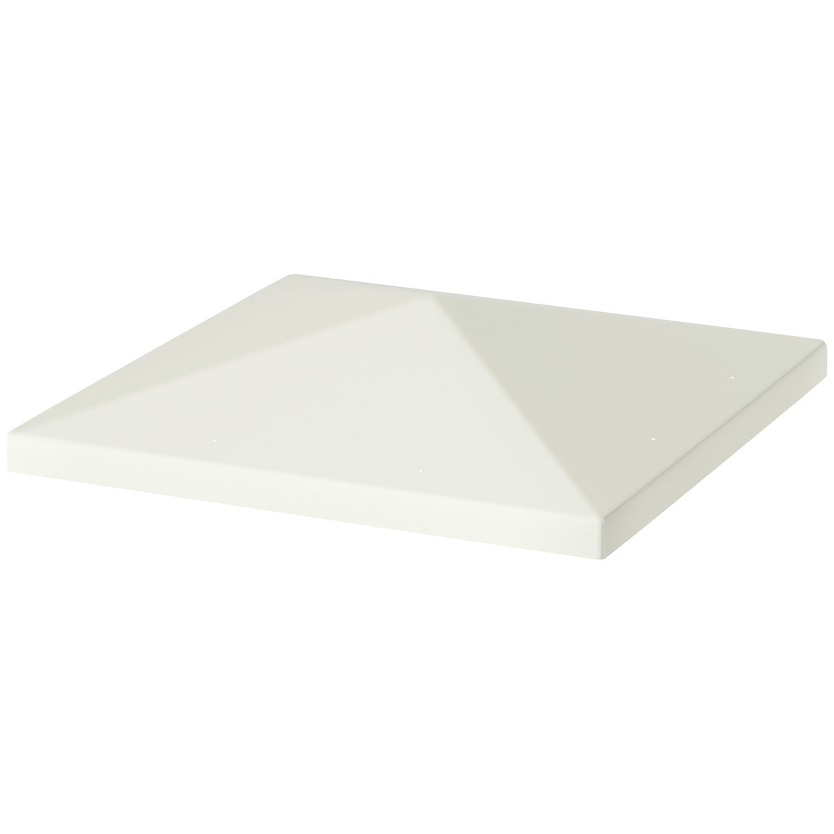 Outsuuny Replacement Roof for Gazebo 3x3m Waterproof Gazebo Roof Replacement Cover for Garden Gazebo Oxford Fabric Replacement Parts 370gsm Light Gray