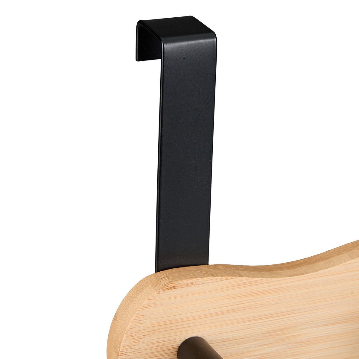 Over Door Hook Rail with 5 Hooks for Bedrooms