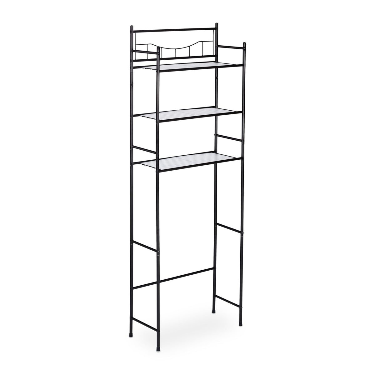 Over-Toilet Metal Shelf, 3-Tier Bathroom Organizer