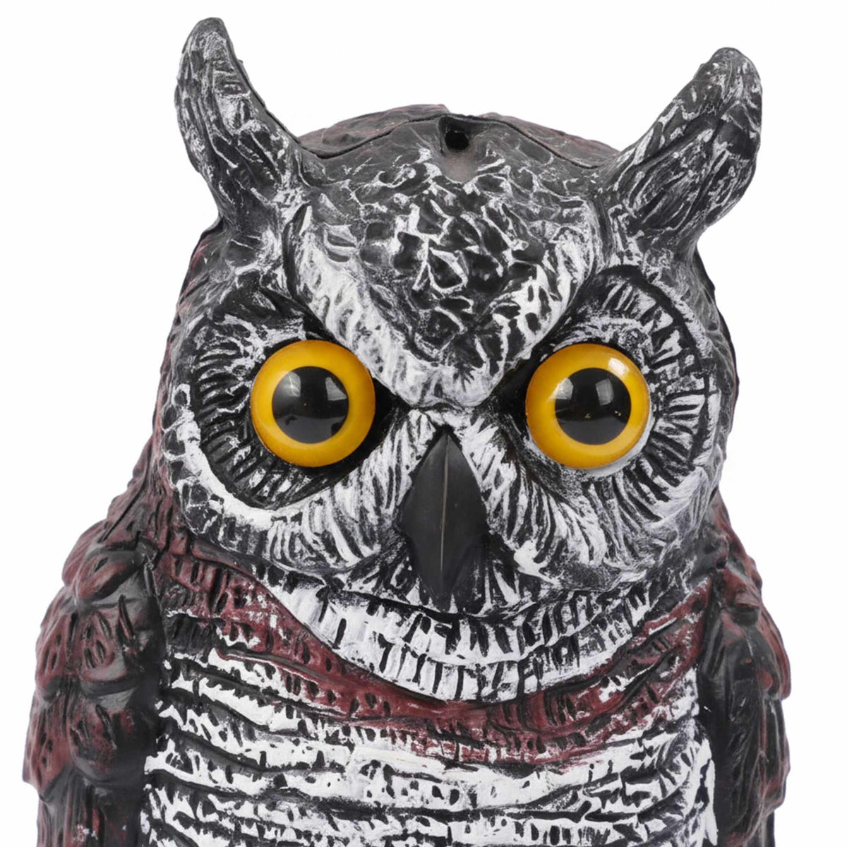 Owl Bird Deterrent Decoy, 34 cm, Realistic Design