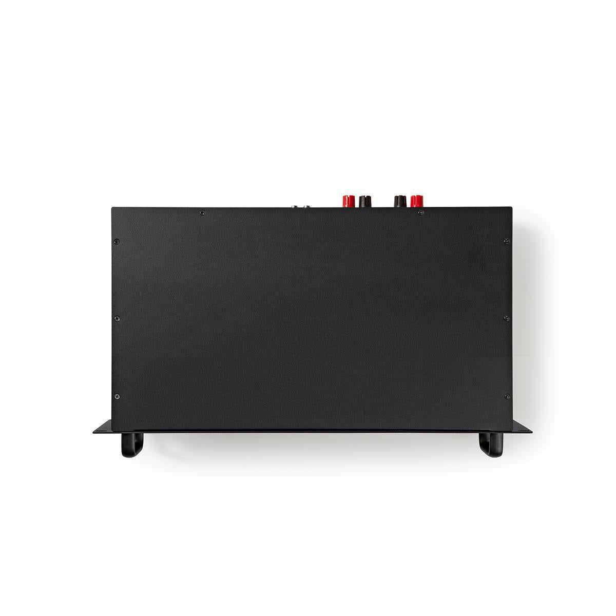 PA Amplifier | RMS output: 2x 40 W @ 8 Ohm / 2x 60 W @ 4 Ohm | 2 Channels | 19" rack mountable | Metal | Black