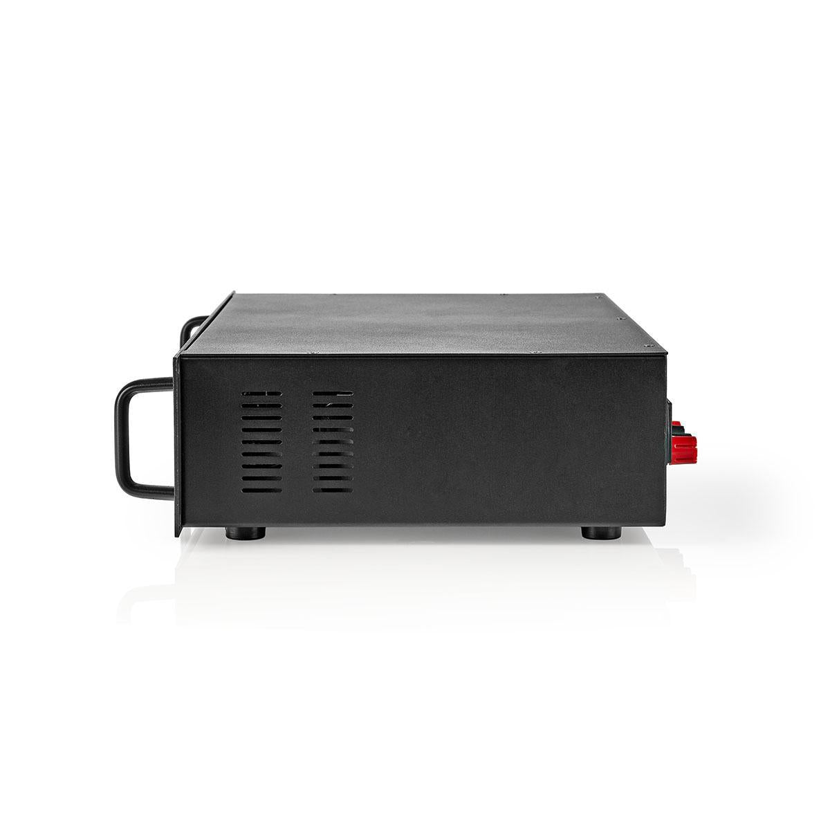 PA Amplifier | RMS output: 2x 40 W @ 8 Ohm / 2x 60 W @ 4 Ohm | 2 Channels | 19" rack mountable | Metal | Black