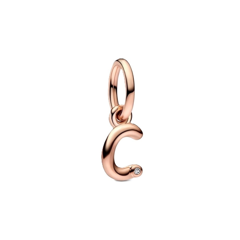 PANDORA CHARMS Mod. LETTER C DANGLE