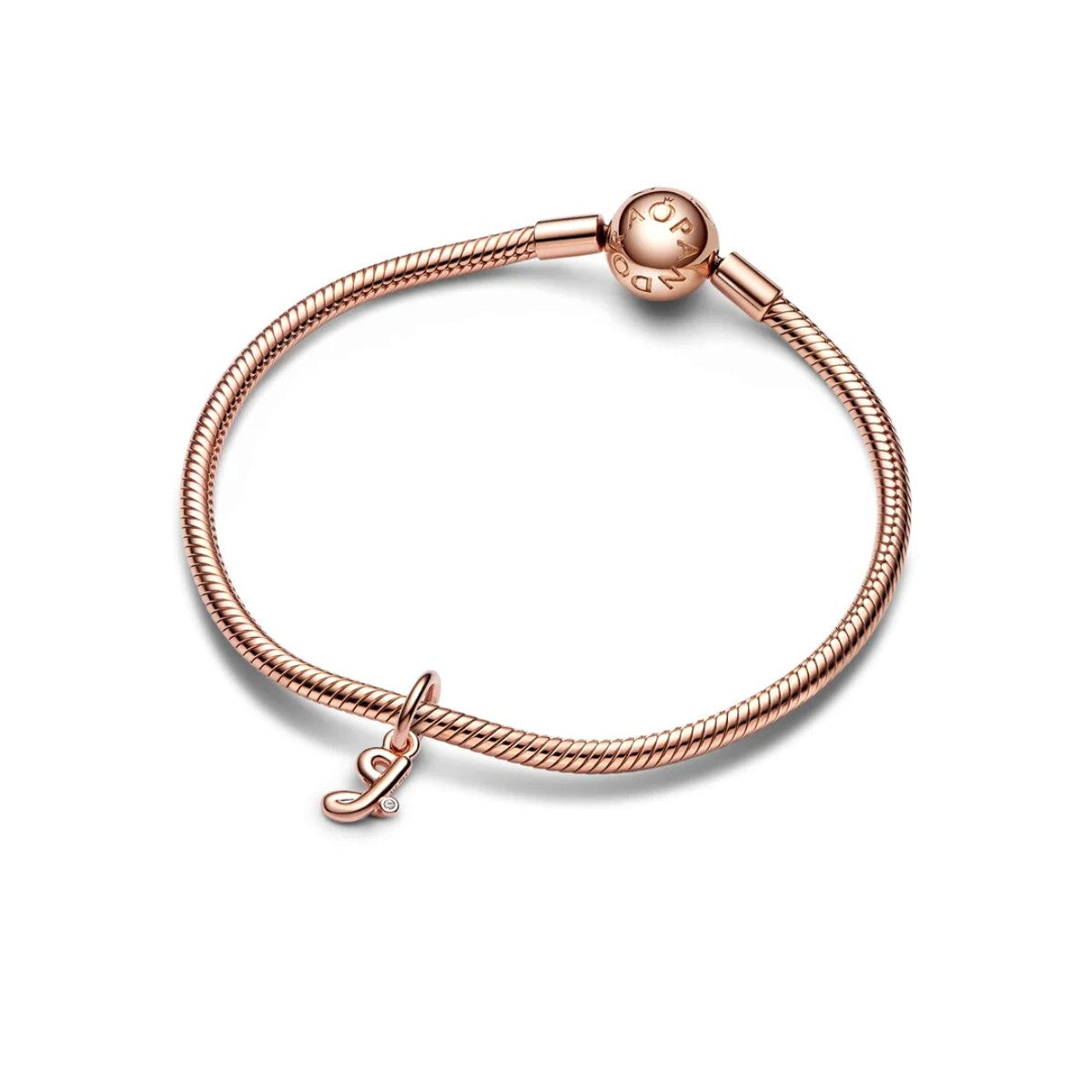 PANDORA CHARMS Mod. LETTER G DANGLE