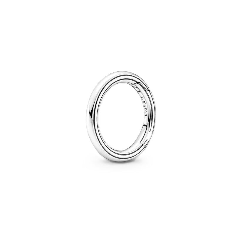 PANDORA CHARMS Mod. ROUND OPENABLE LINK