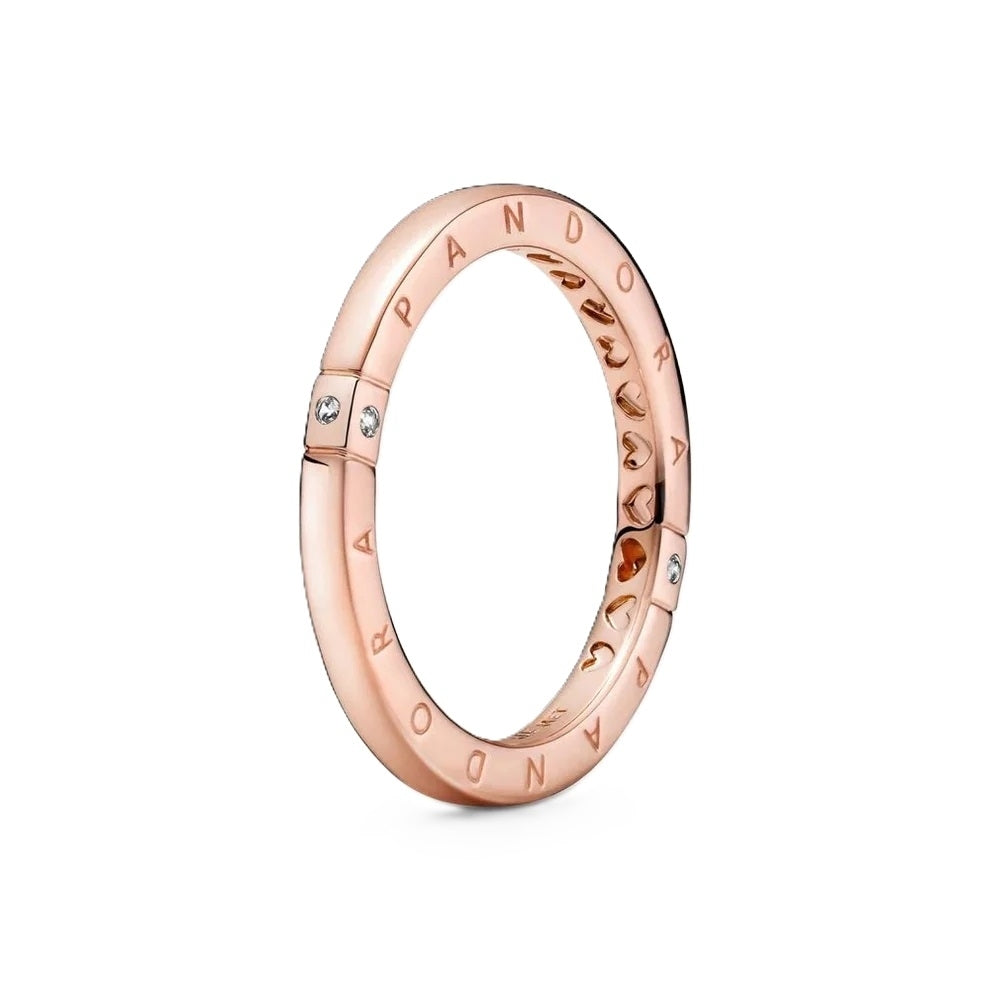 PANDORA JEWELS Mod. BAND - RING - Size 52
