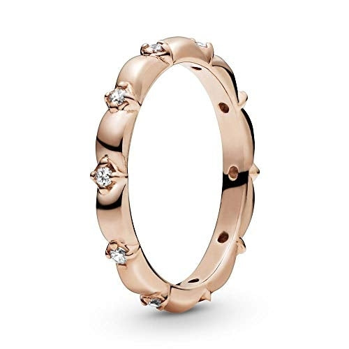 PANDORA JEWELS Mod. BAND - RING - Size 56