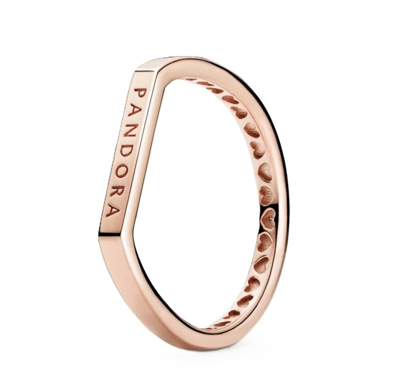 PANDORA JEWELS Mod. BAR STACKING - RING - Size 52