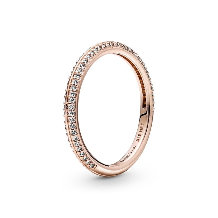 PANDORA JEWELS Mod. PAVE - RING - Size 56
