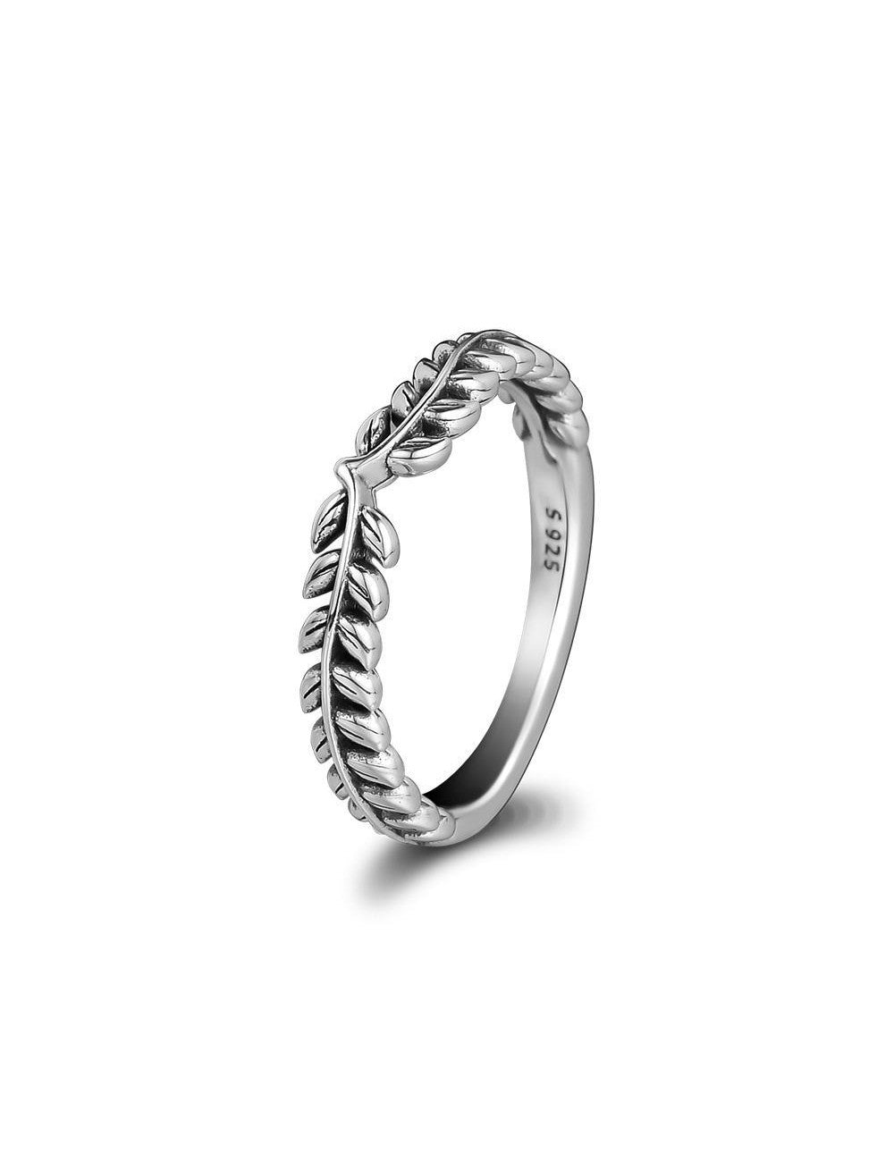 PANDORA JEWELS Mod. WHEAT EARS - RING - Size 56