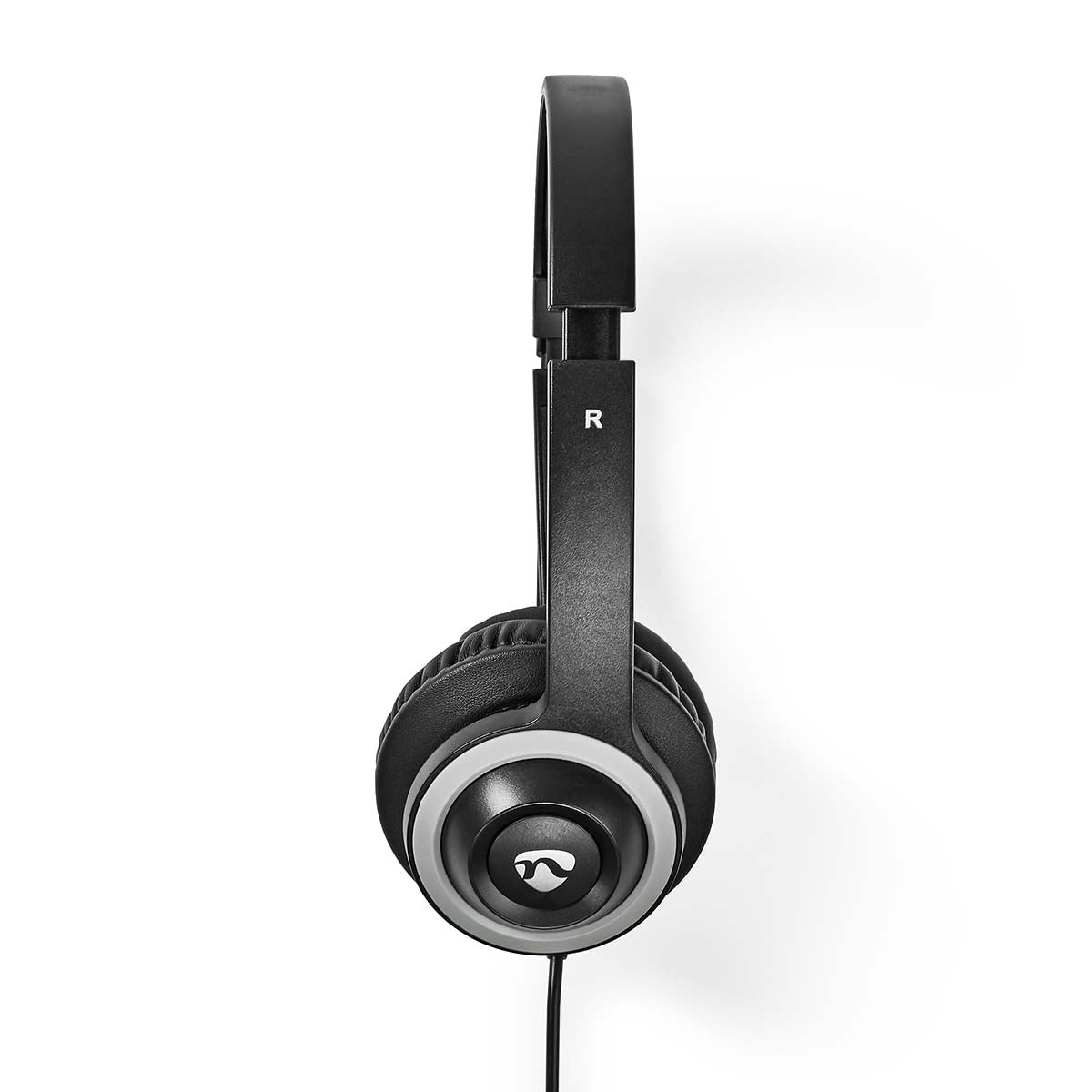 PC headset | On-Ear | Stereo | USB Type-A / USB Type-C™ | Foldable Microphone | Black
