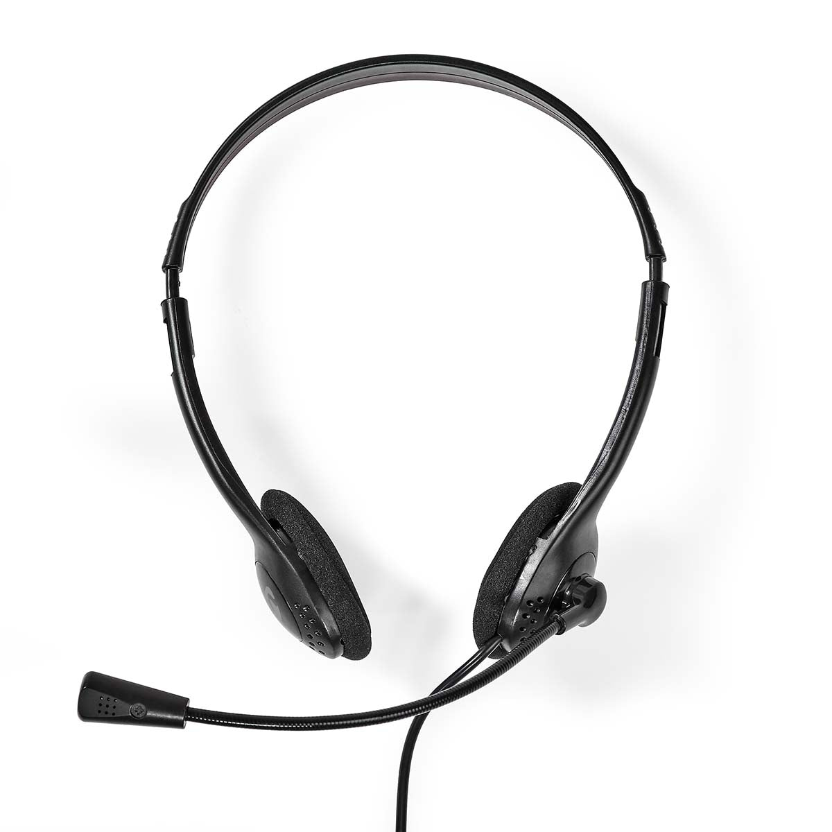 PC headset | On-Ear | Stereo | USB Type-A / USB Type-C™ | Foldable Microphone | Black