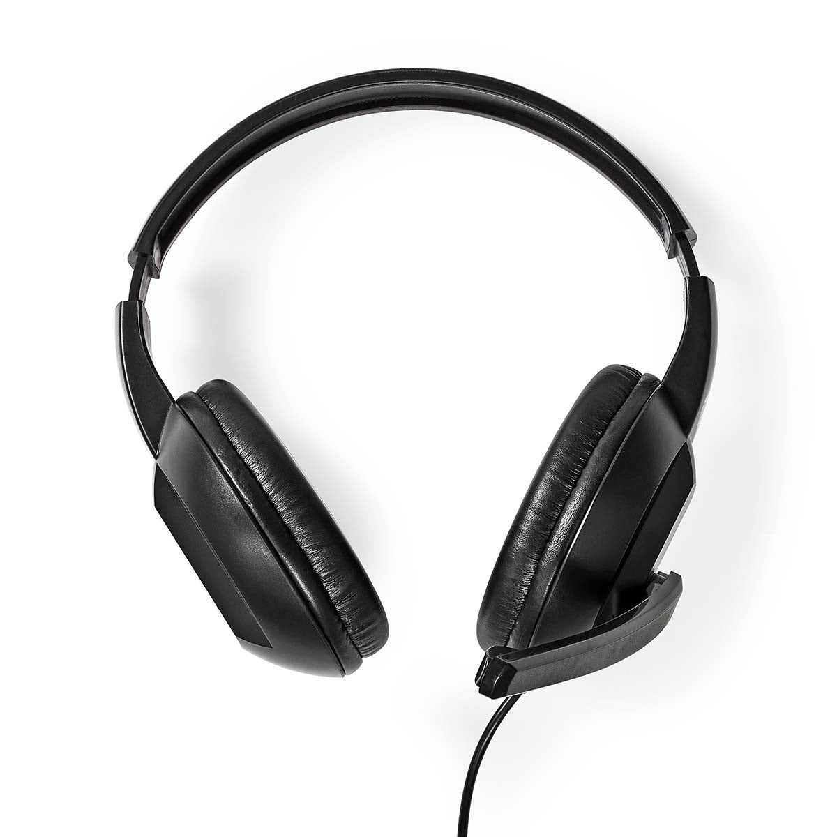 PC headset | Over-Ear | Stereo | USB Type-A / USB Type-C™ | Foldable Microphone | Black