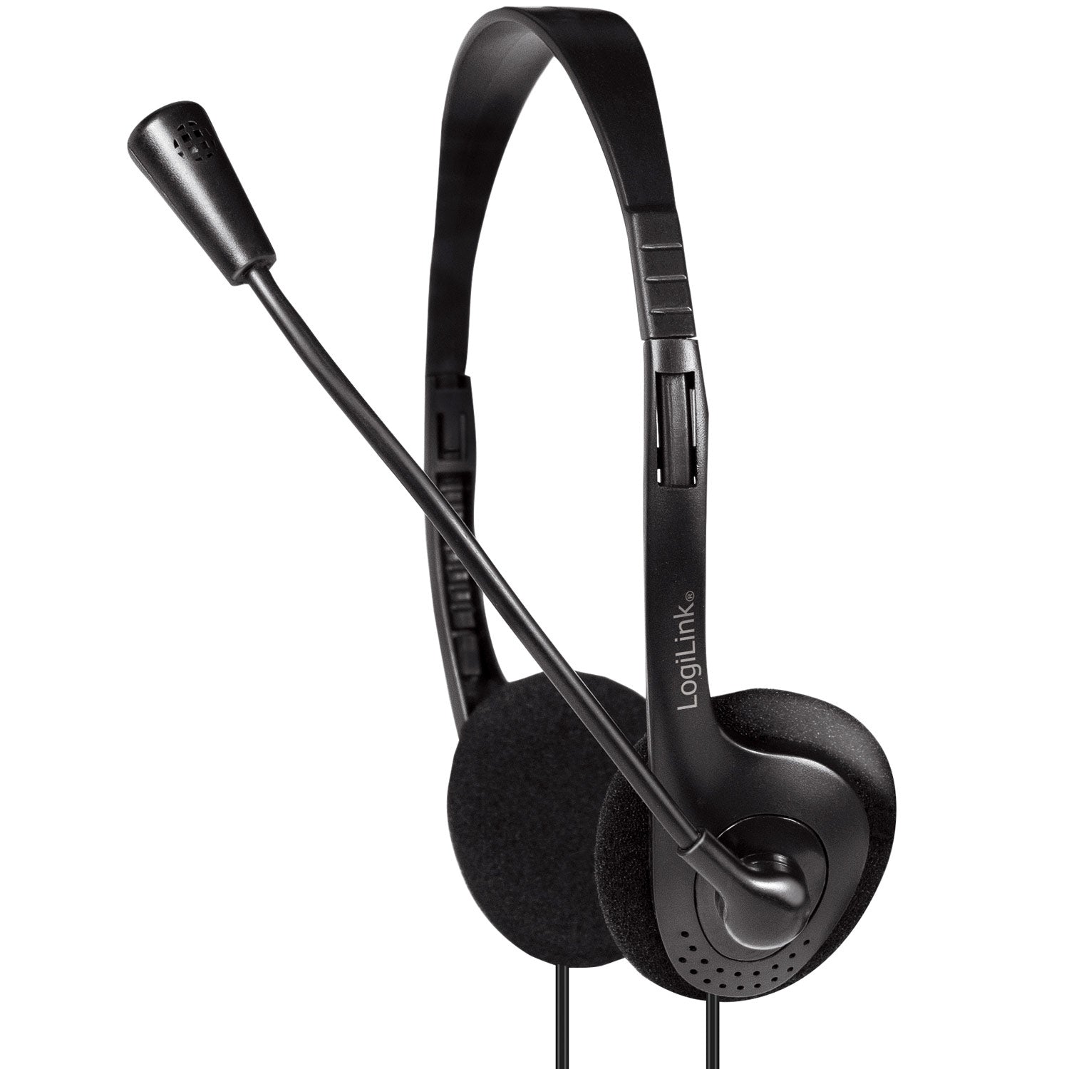 PC headset Stereo with microphone 1x3.5mm connector