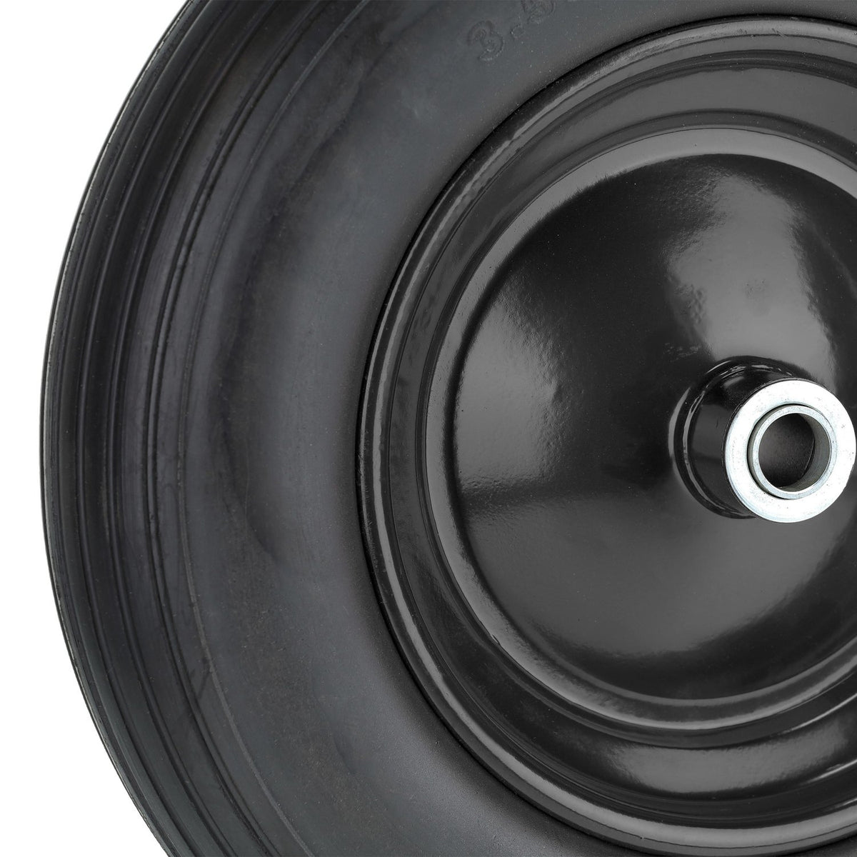 PU Puncture-Proof Wheelbarrow Wheel 3.50-8