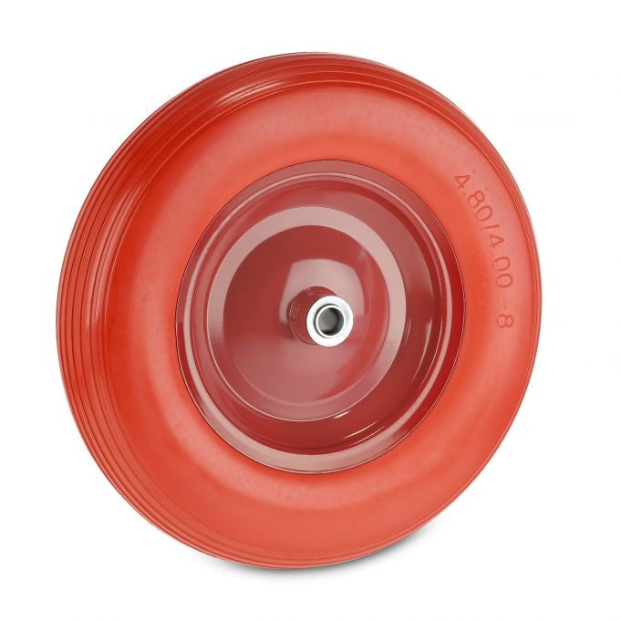 PU Wheel for wheelbarrow 4.80 4.00-8