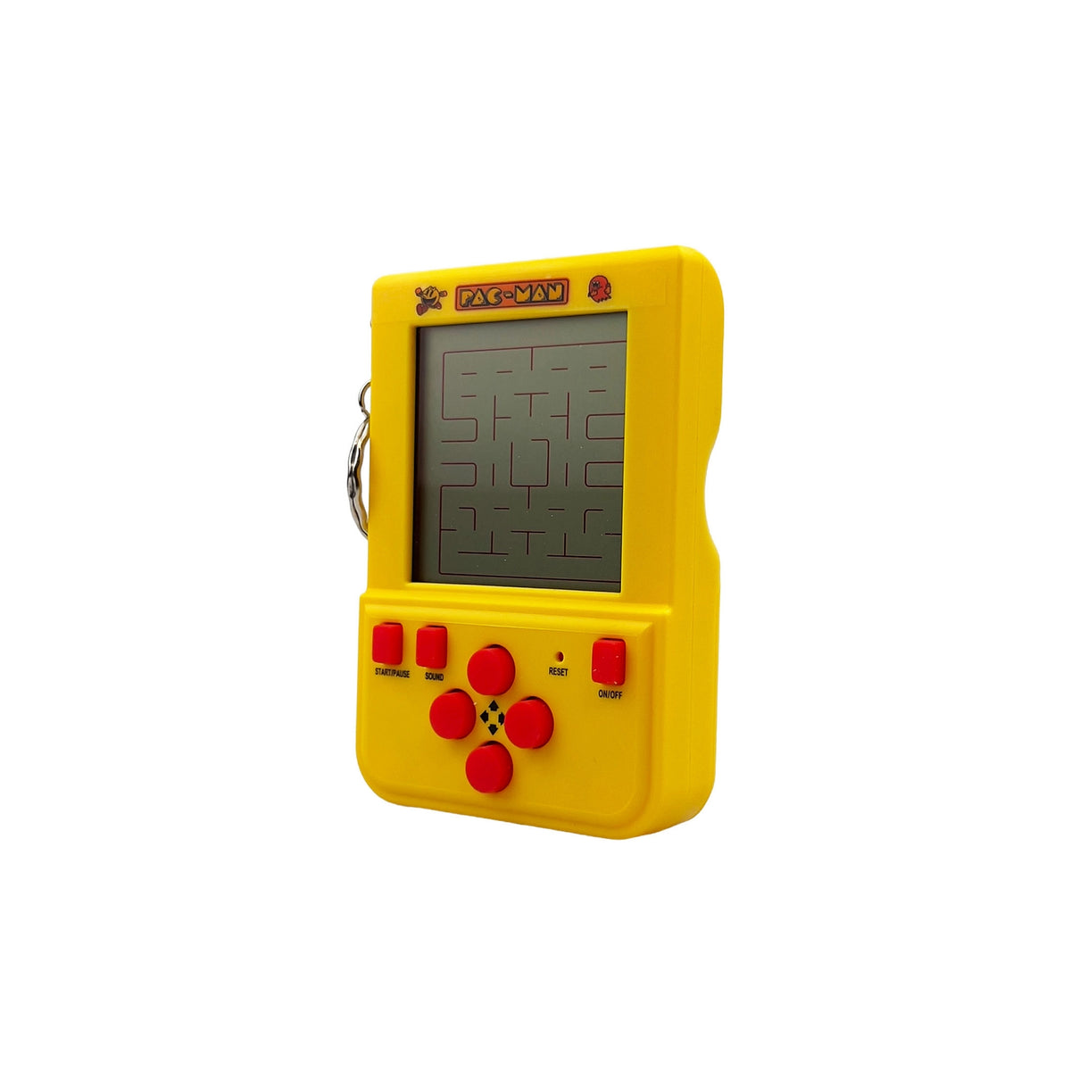 Pac-Man Arcade Keyring with Authentic Sounds