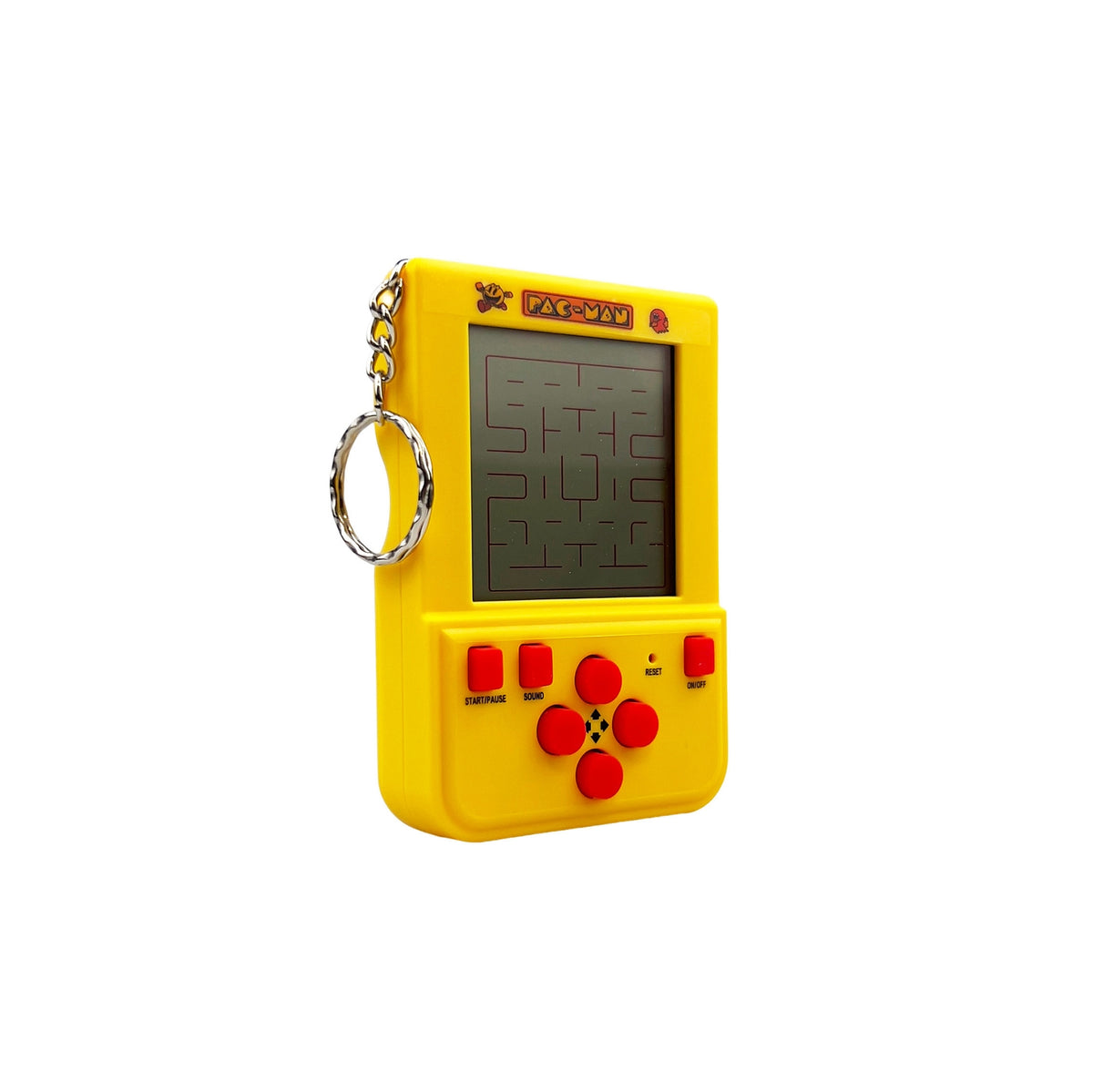 Pac-Man Arcade Keyring with Authentic Sounds