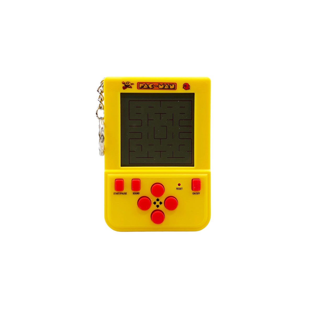Pac-Man Arcade Keyring with Authentic Sounds