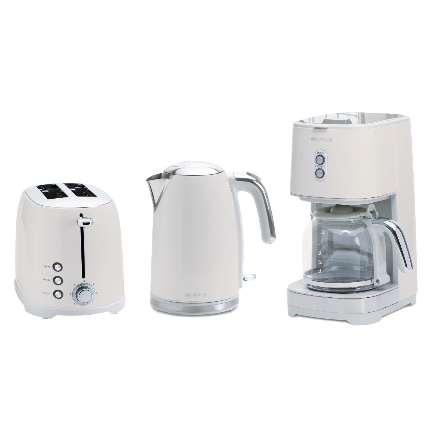 Package Breakfast series Creme White Series