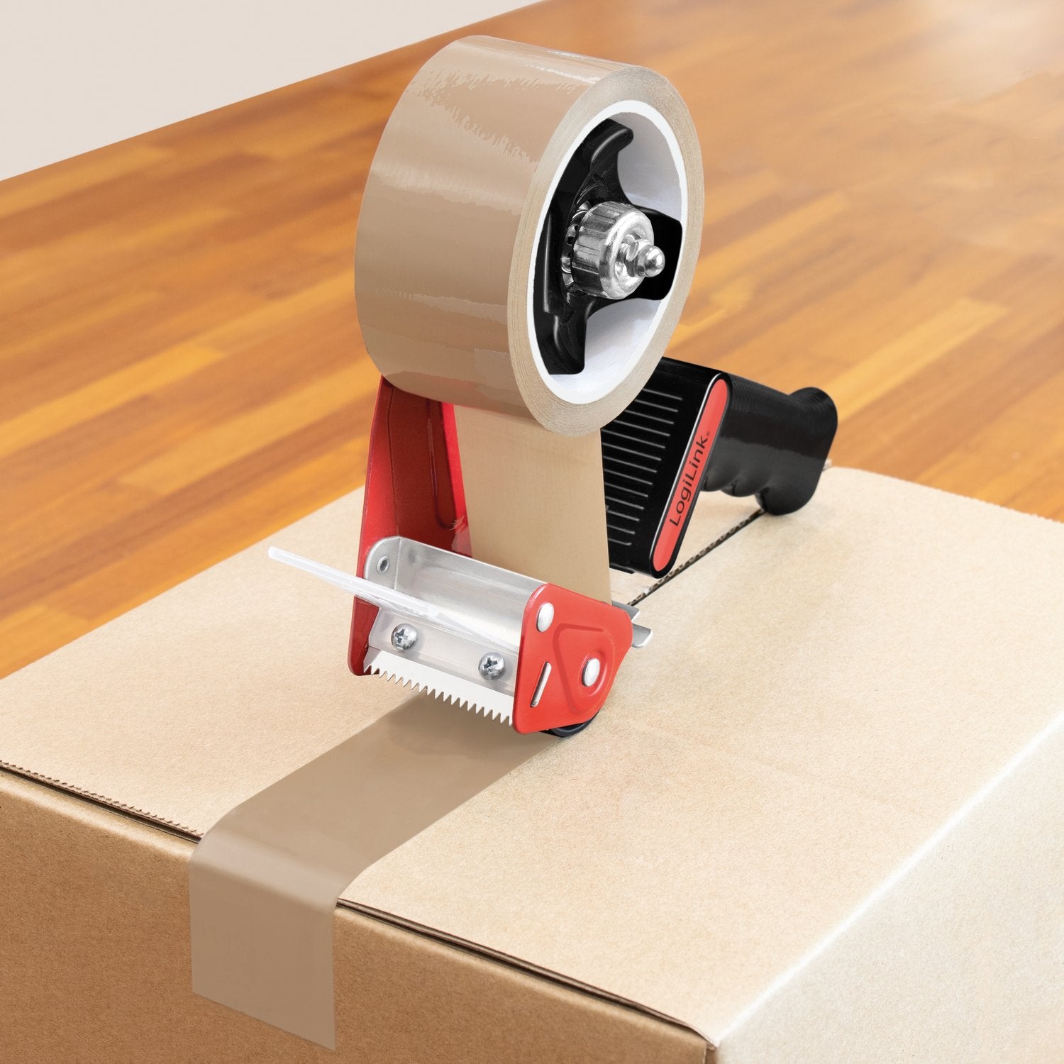 Packing tape Quiet 48 mm x 66 m Transparent 6-pack