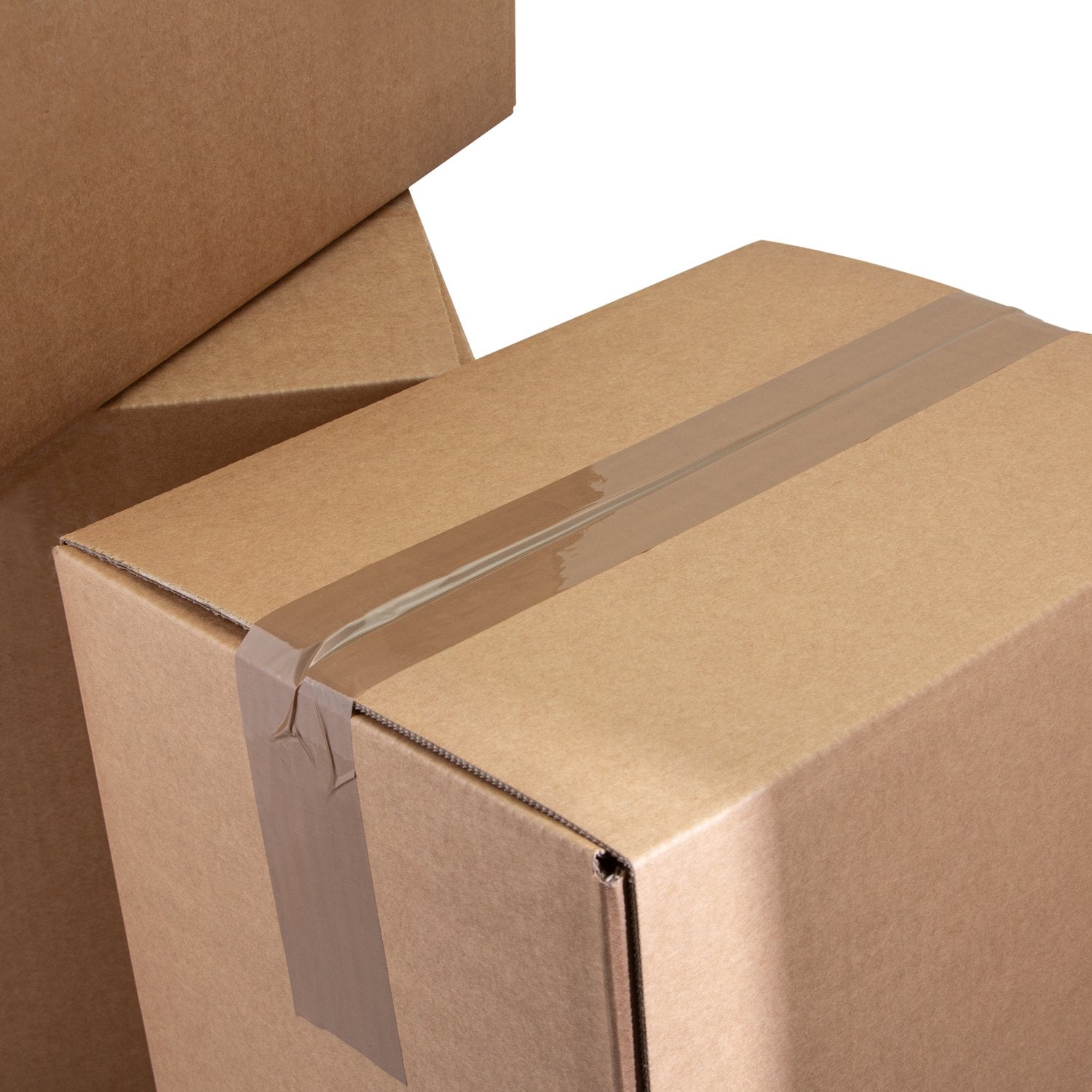 Packing tape Silent 48 mm x 66 m Brown 6-pack