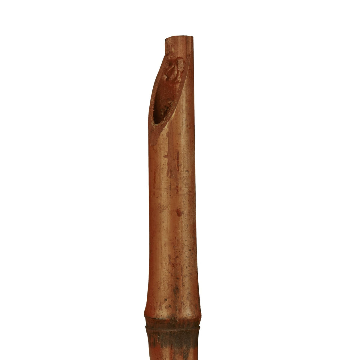 Pack of 10 brown bamboo garden torches