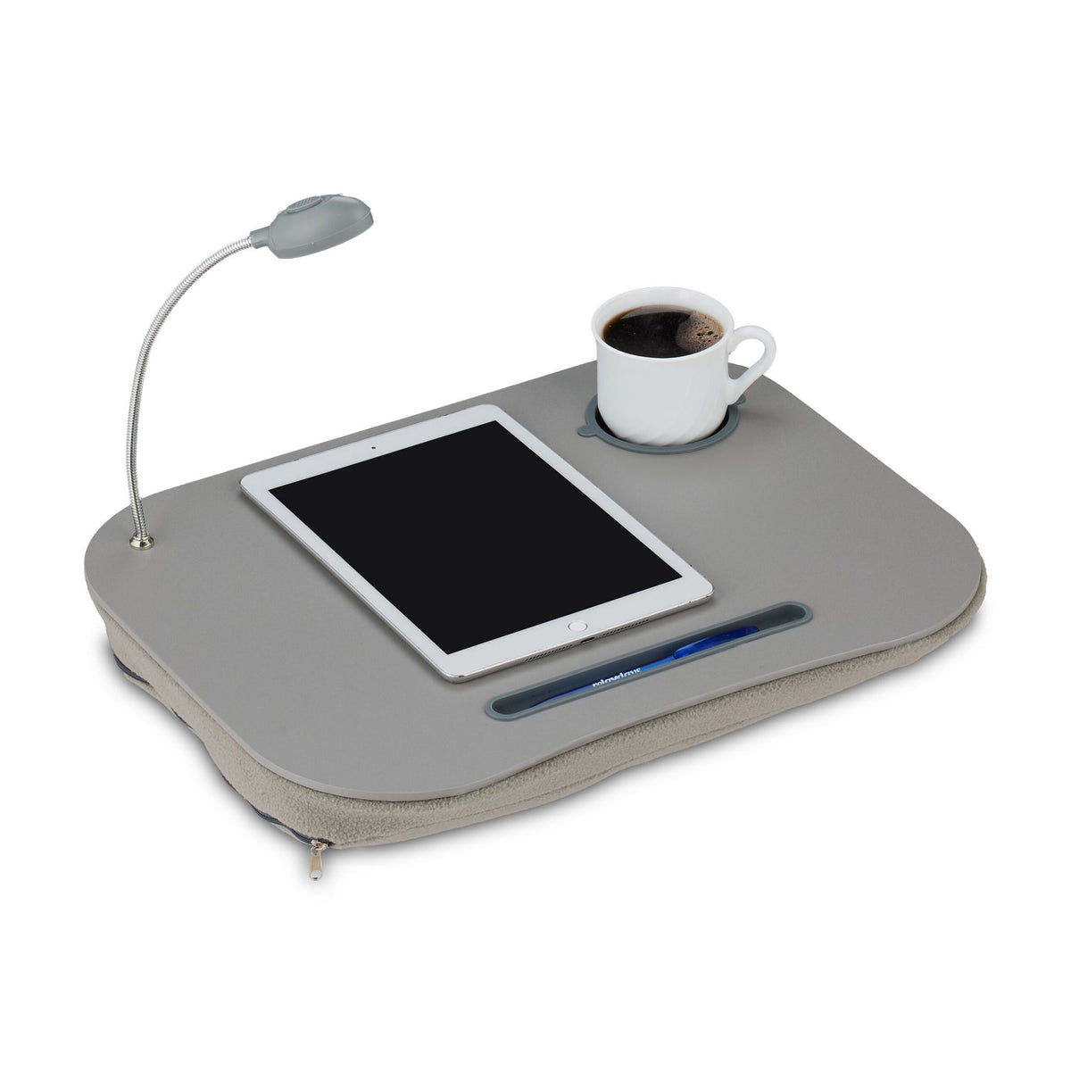Pads for laptops in light gray
