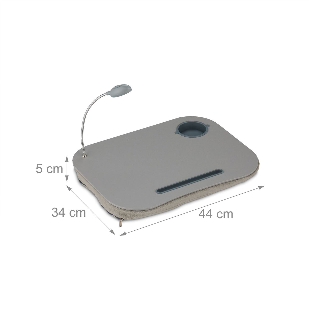 Pads for laptops in light gray