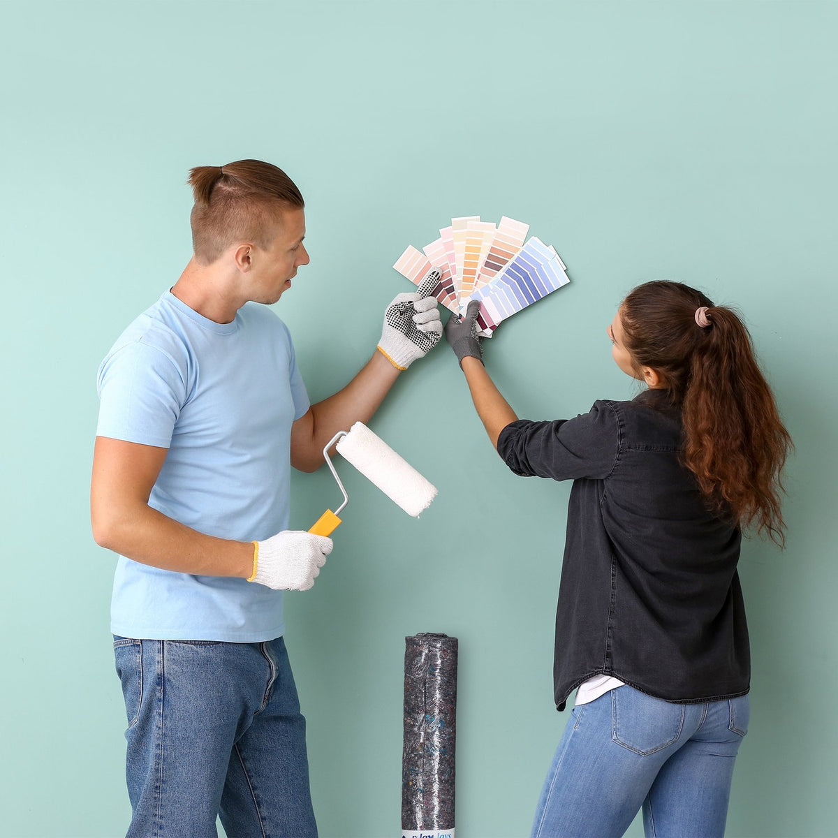 Painting mat 180 g/m² 1 x 10 m