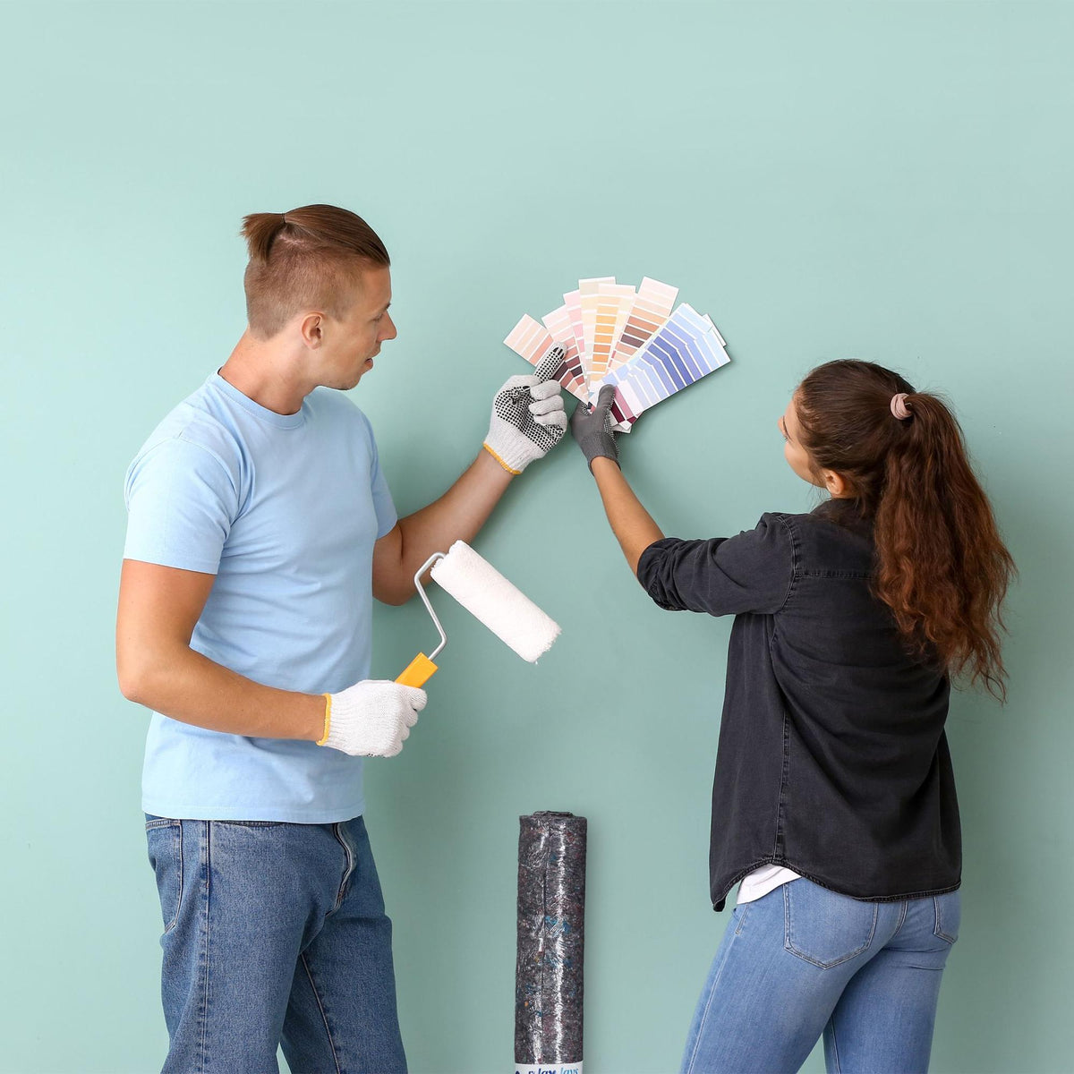 Painting mat 180 g/m² 1 x 25 m