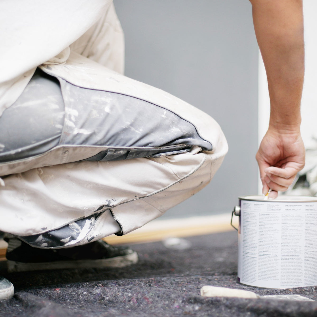 Painting mat 200 g/m² 1 x 25 m
