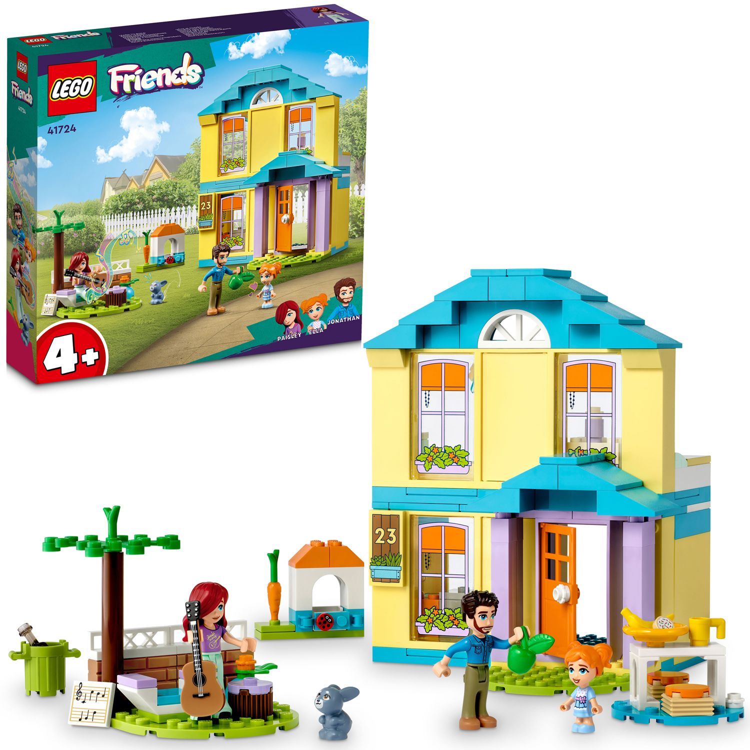 Paisley's House 41724