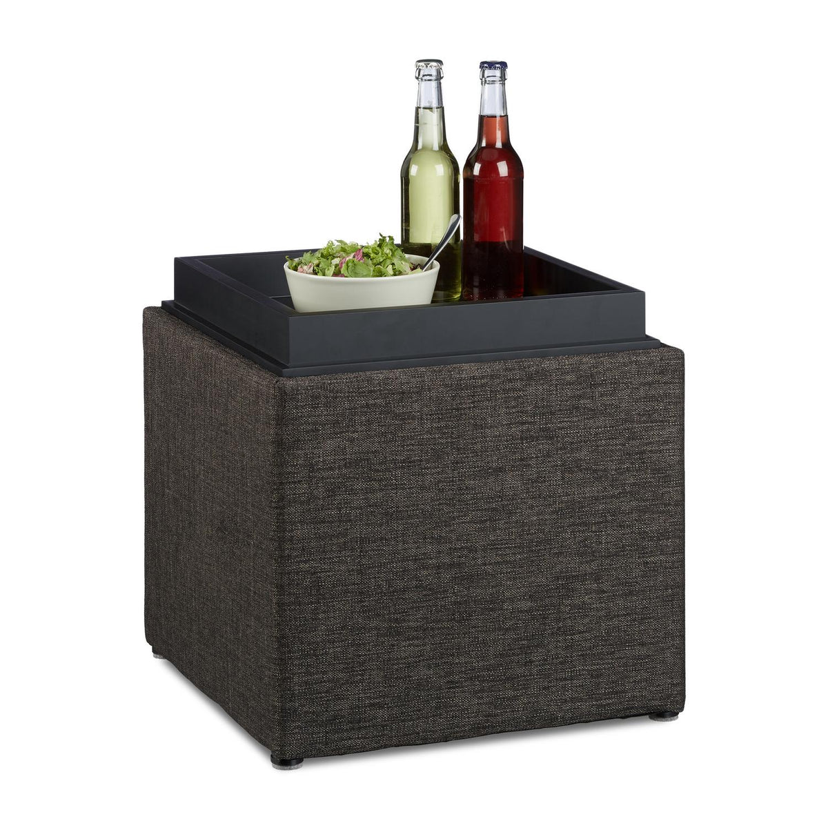 Pallet with storage