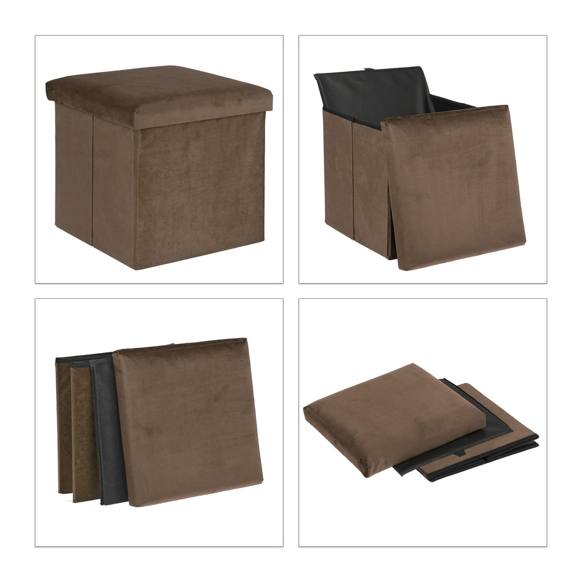 Pallet with storage space
