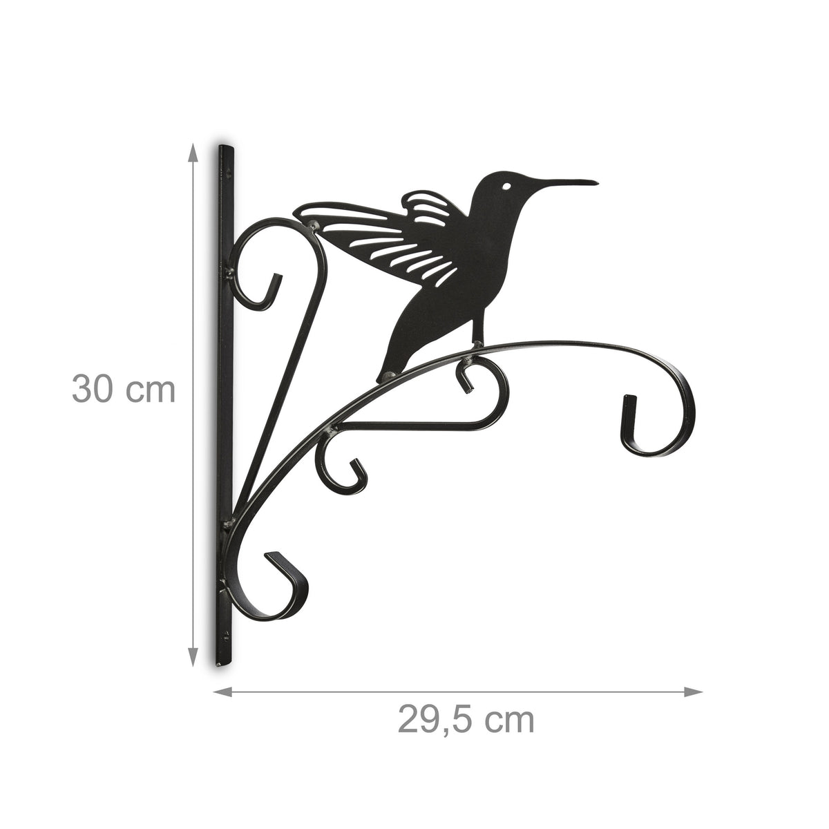 Pampel holder Set of 2 with bird